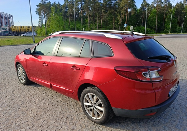 Renault Megane cena 33000 przebieg: 67000, rok produkcji 2015 z Białystok małe 154